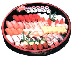 旬魚の寿司
